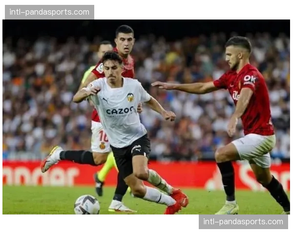 门将的无奈：马洛卡门将连续做出扑救后，向队友摊手指向本方禁区前沿空当